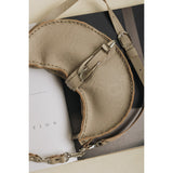 More Than This Stone Beige Shoulder Bag