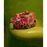 Pink Floral Travel Case