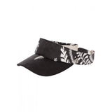 Midnight Palm Sunny Visor