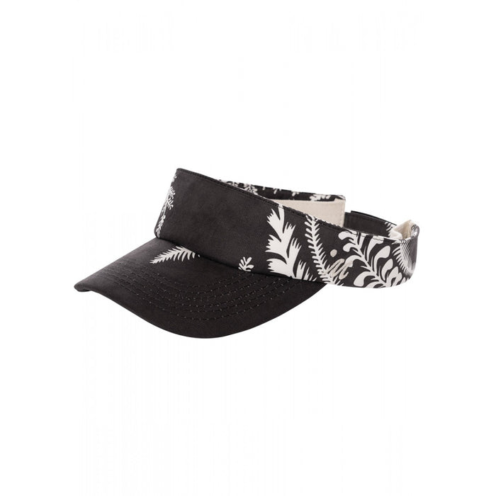 Midnight Palm Sunny Visor