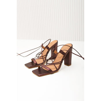 Kumina Bronze Heels