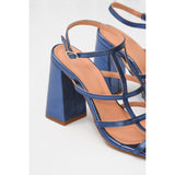 Eternity Blue Heels