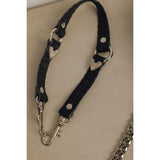 Kiss Of Life Black Shoulder Bag