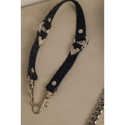Kiss Of Life Black Shoulder Bag