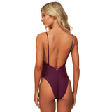 Eggplant Sierra Swimsuit