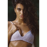 Cooper Lavender Jacquard Bikini