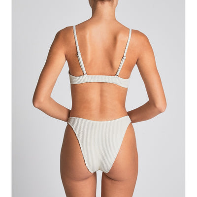 Dakota Crema Curly Bikini