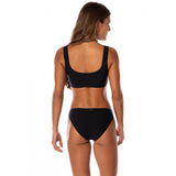 Midnight Black Dazzle Bikini