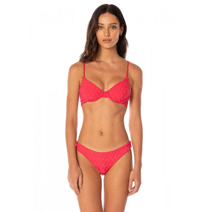 Apple Red Dainty Bikini