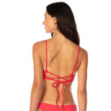 Apple Red Dainty Bikini