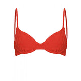 Apple Red Dainty Bikini