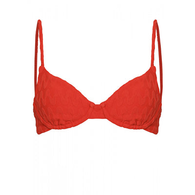 Apple Red Dainty Bikini