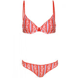 Apple Red Dainty Bikini