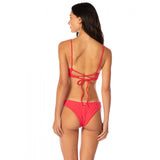 Apple Red Dainty Bikini