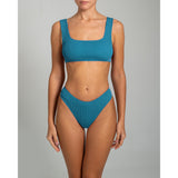August Metallic Azure Bikini