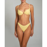 Dakota Butter Curly Bikini