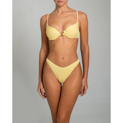 Dakota Butter Curly Bikini