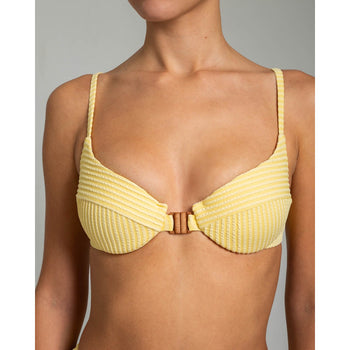 Dakota Butter Curly Bikini
