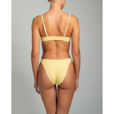 Dakota Butter Curly Bikini