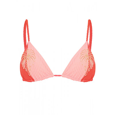 Flame Coral Everly Bikini