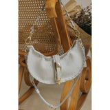 More Than This Off White Shoulder Bag