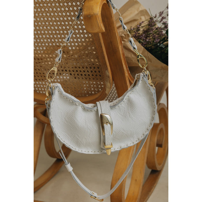 More Than This Off White Shoulder Bag