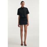 Still Life Black Mini Skirt
