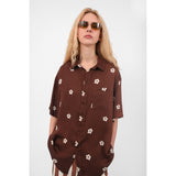 Daisy Brown Shirt