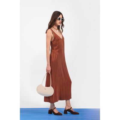 Cayo Terracotta Dress