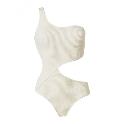 Laetitia Crema Curly Swimsuit