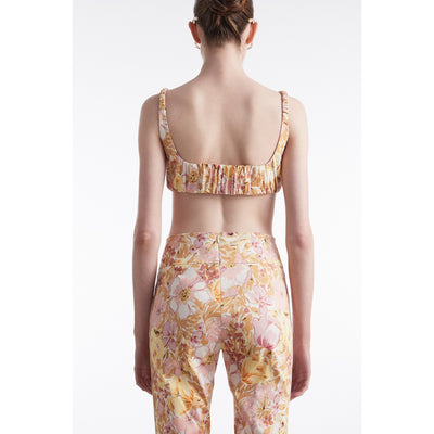 Alice Top Floral Pink