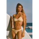 Astrid Butter Curly Bikini