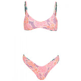 Blush Floral Portico Bikini