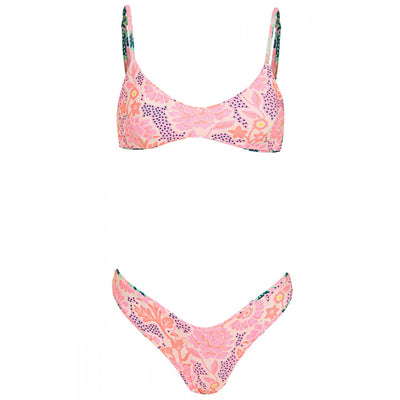 Blush Floral Portico Bikini