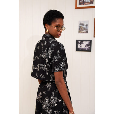 Mi Luv Yuh Crop Blazer
