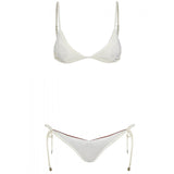 Mocha Pearl Acanthus Bikini