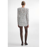 Dot Com Polka Mini Dress