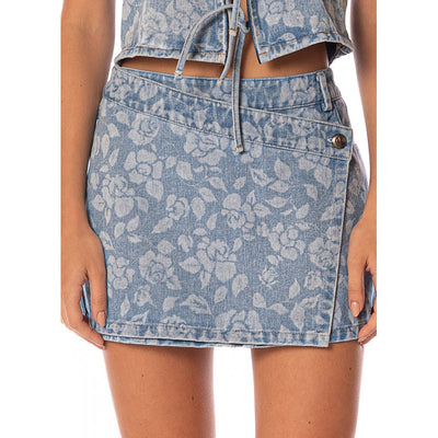 Blushing Petals Misty Skirt