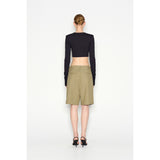 Desert Khaki Bermuda Shorts