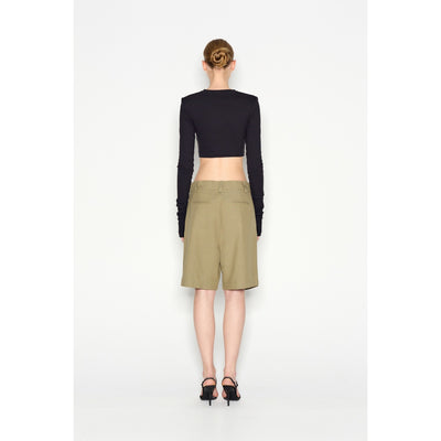 Desert Khaki Bermuda Shorts