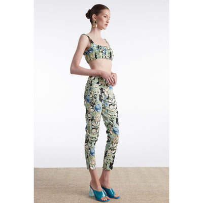 Alice Top Floral Blue