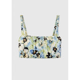 Alice Top Floral Blue