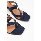 Voyage Blue Heels