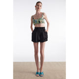 Dolly Black Shorts