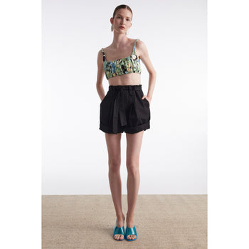 Dolly Black Shorts