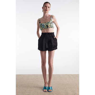 Dolly Black Shorts