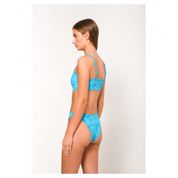 Nicole Aqua Velvet Bikini