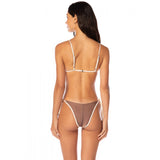 Mocha Pearl Acanthus Bikini
