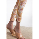 Alice Trousers Floral Pink