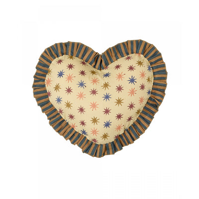 Star Heart Pillow